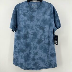 Bylt Short Sleeve Tie Dye Shirt
